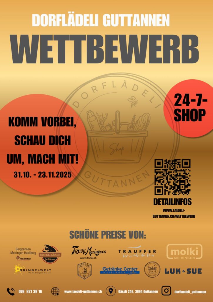 Flyer Wettbewerb
